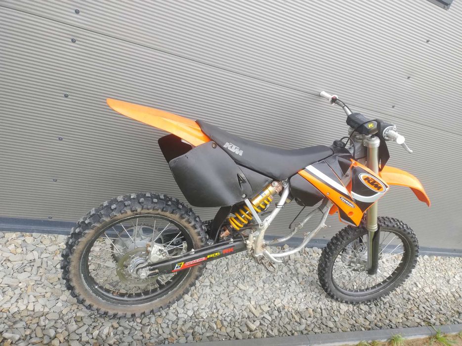 KTM SX 125 kompletne ramo SWAP wysyłka