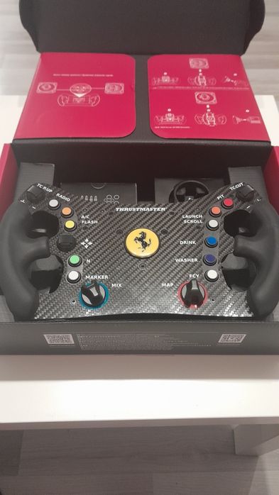 Obręcz Thrustmaster Ferrari 488 GT3/Jak nowa/Gliwice