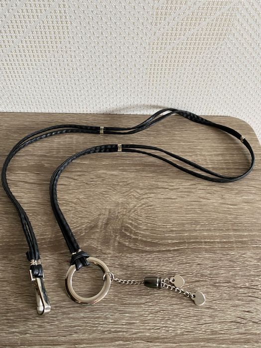 Пояс женский из кожзама