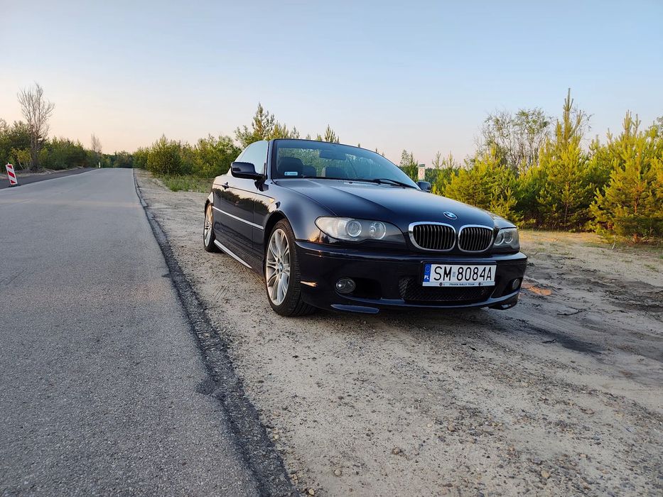 BMW Seria 3 BMW E46 Cabrio 2.2 R6 M-pakiet