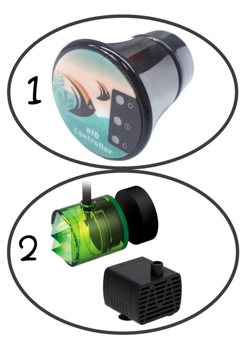 Automatyczna dolewka 2 rodzaje