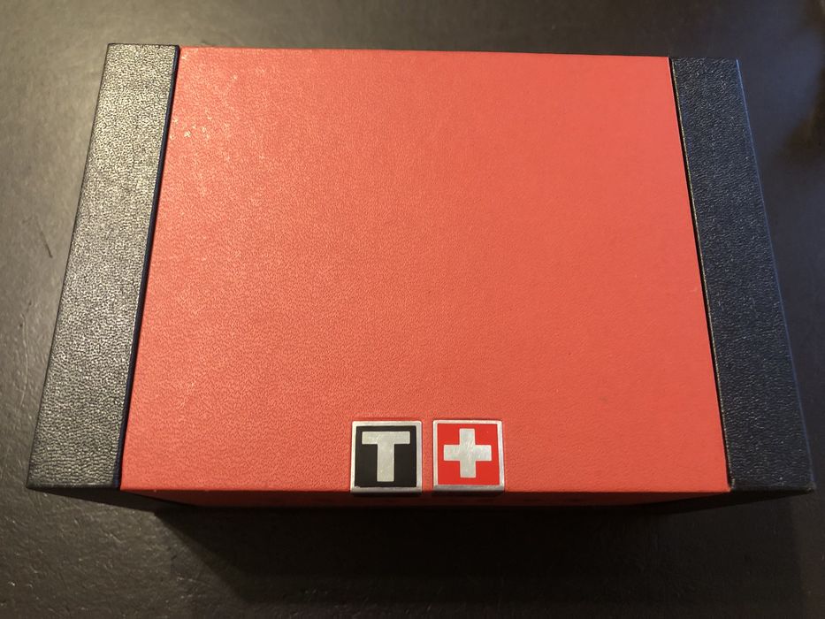 Zegarek Tissot T-Touch tytan stan bardzo dobry