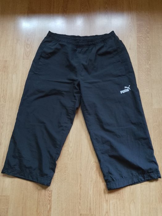 Spodnie dresowe rybaczki Puma S