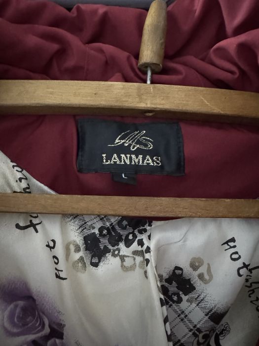 Пуховик жіночий ЗИМОВИЙ, розмір L