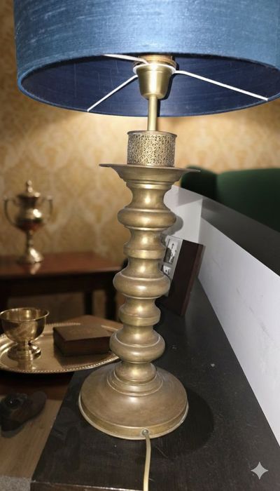 Candeeiro de mesa clássico (1 par)