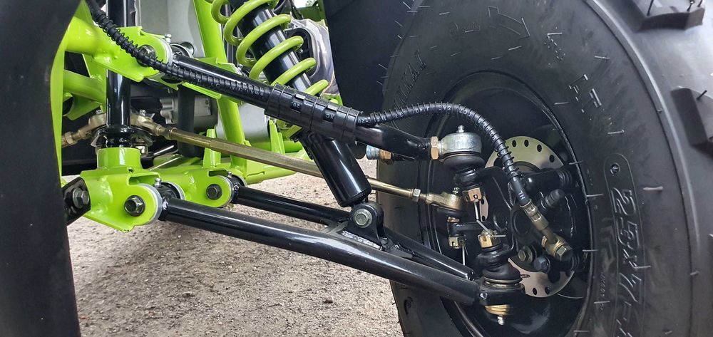 Квадроцикл SPARK SP200-2 Спарк+безкоштовна доставка 2025р.