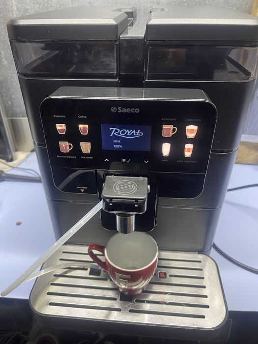 Кофемашина кофеварка saeco royal OTC