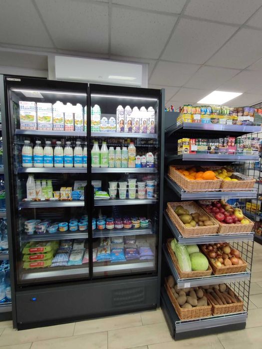 Гастрономия/лари морозильные/Стеллажи/холодильные витрины в магазин