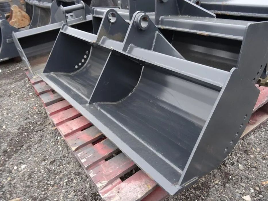 Łyżka skarpowa 150 130 100 JCB CAT Komatsu Kubota Volvo Terex MS01 Nowe Od Ręki Producent