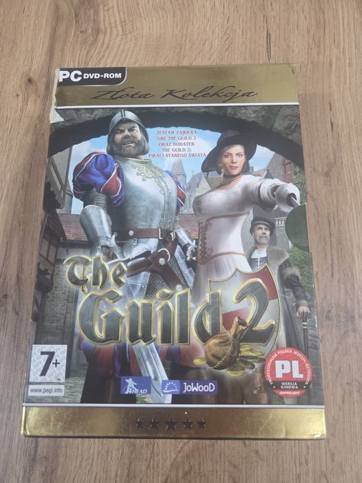 Guild 2 złota kolekcja PC