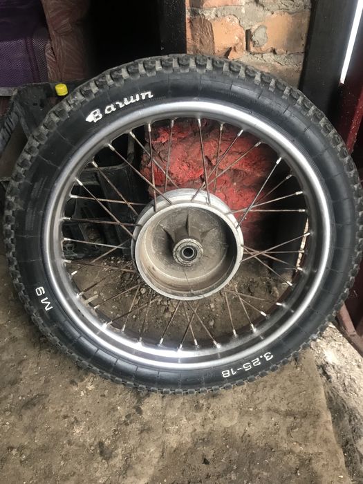 Колесо в зборі Jawa 350 638