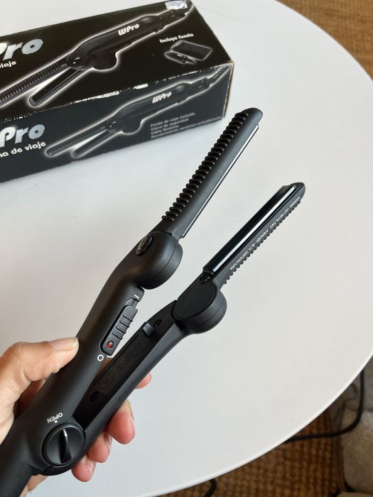 Prancha Cabelo de viagem