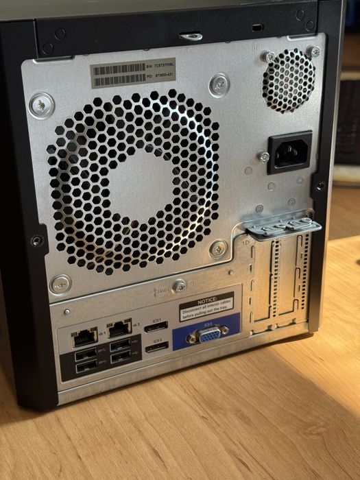Serwer NAS Plikow | HP Enterprise | ProLiant MicroServer Gen10