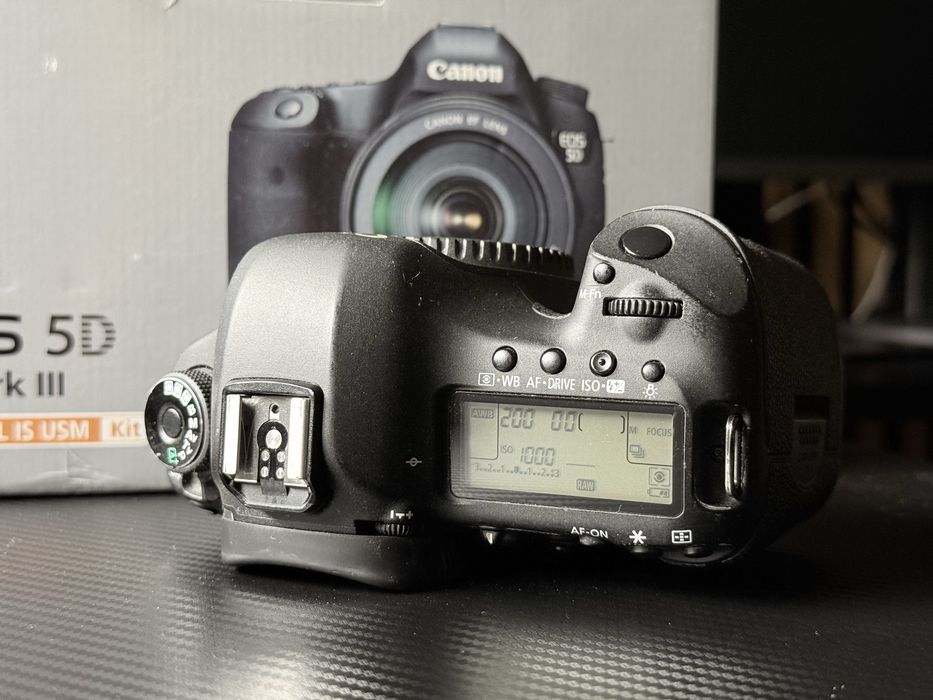 Canon 5d mark 3 body mkIII