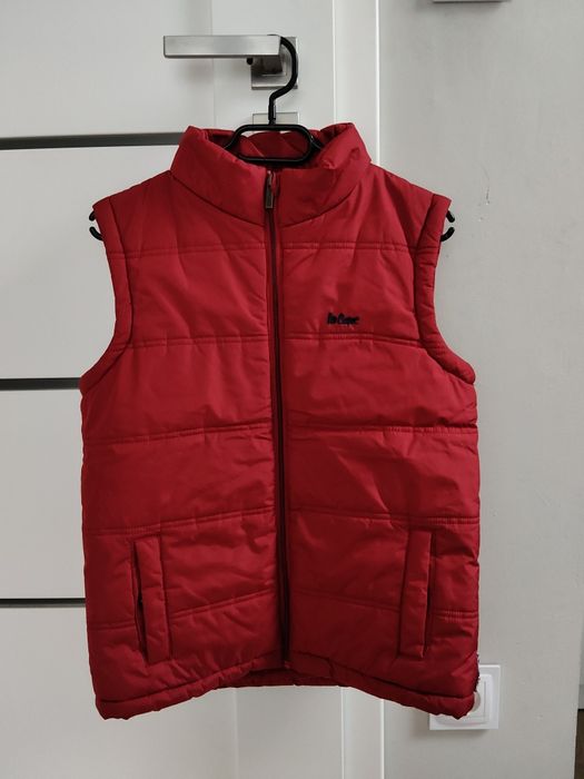 Bezrękawnik młodzieżowy unisex r.11/12 lat