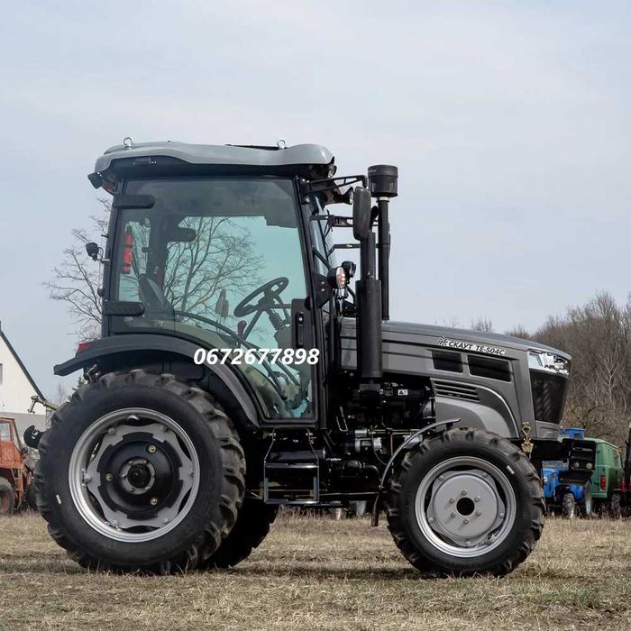 Новий Мінітрактор СКАУТ ТЕ-504С A/C + кондиціонер Доставка Безкоштовна