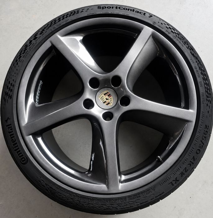 Jantes 22" Porsche