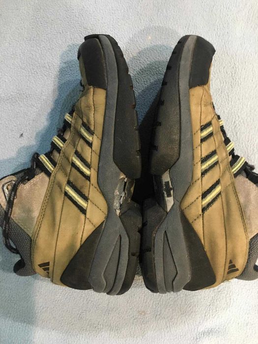 Ботинки ECCO, Salomon, Adidas натуральная кожа , нубук под РЕмонт