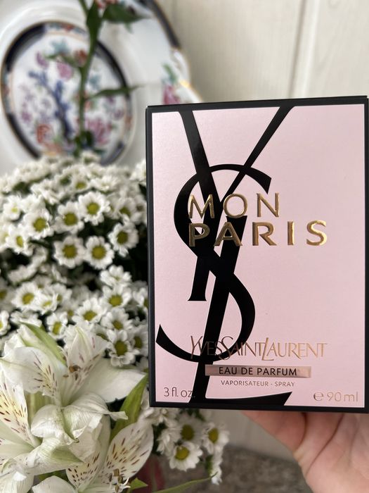 Perfume Yves Saint Laurent Mon Paris 90 ml