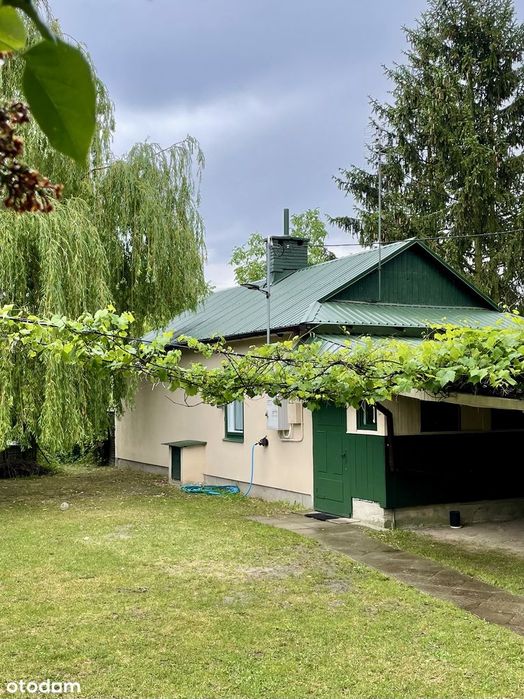 Działka 1690M² Z Chatą Wiejską, Jasieniec, Grójec, 40Min Od Warszawy