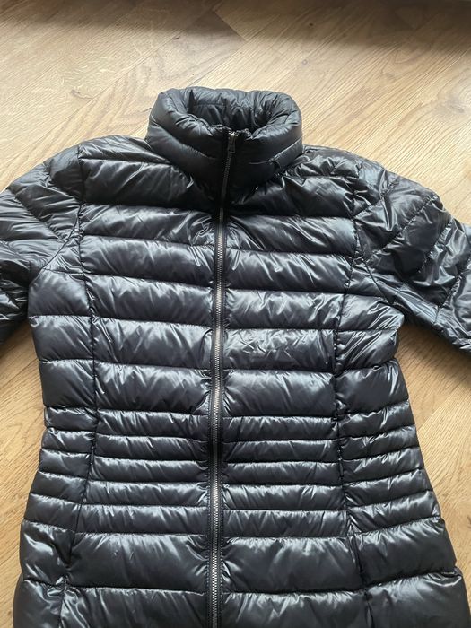 Kurtka puchowa Benetton roz S puch naturalny