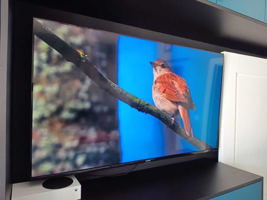 Telewizor LED Xiaomi Mi LED TV A2 55" 4K UHD czarny ANDROID TV