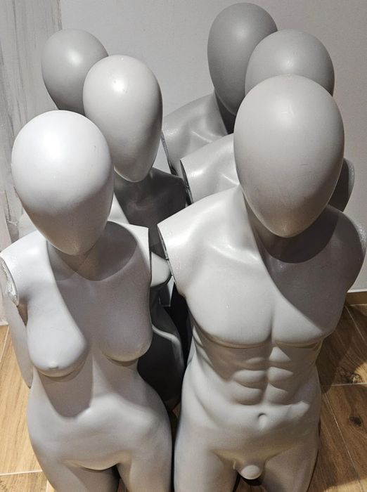Sprzedam używane torsy manekinów