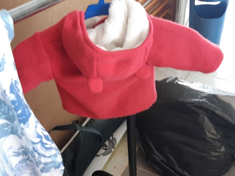 Casaco de INVERNO + bonús macacão