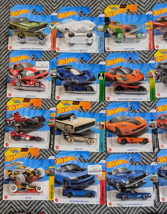 Ціна за всі поштучно не продаю хот вілс машинки hot wheels Netflix Rac