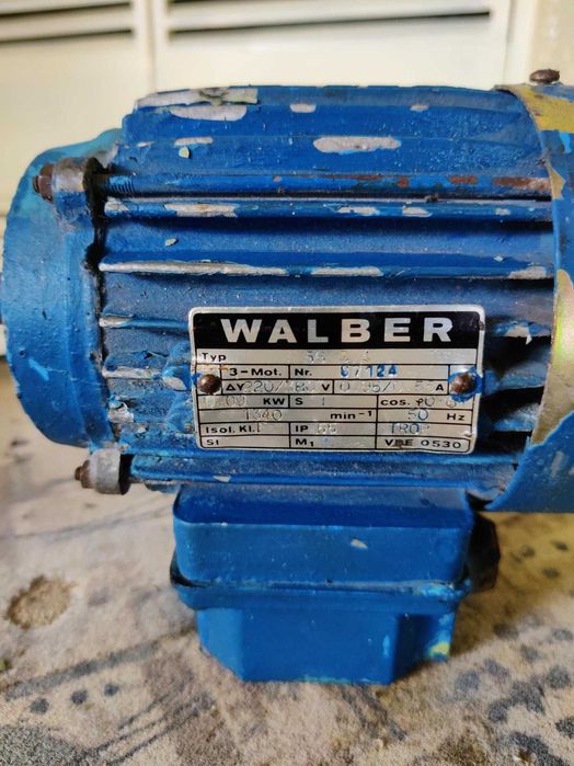 Motor Industrial, Walber, 50 HZ Alcabideche • OLX.pt