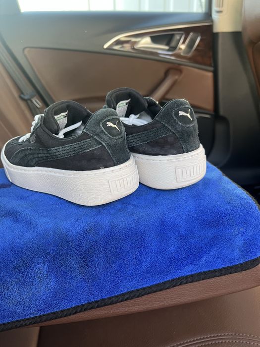 Жіночі кеди Puma Basket 37р