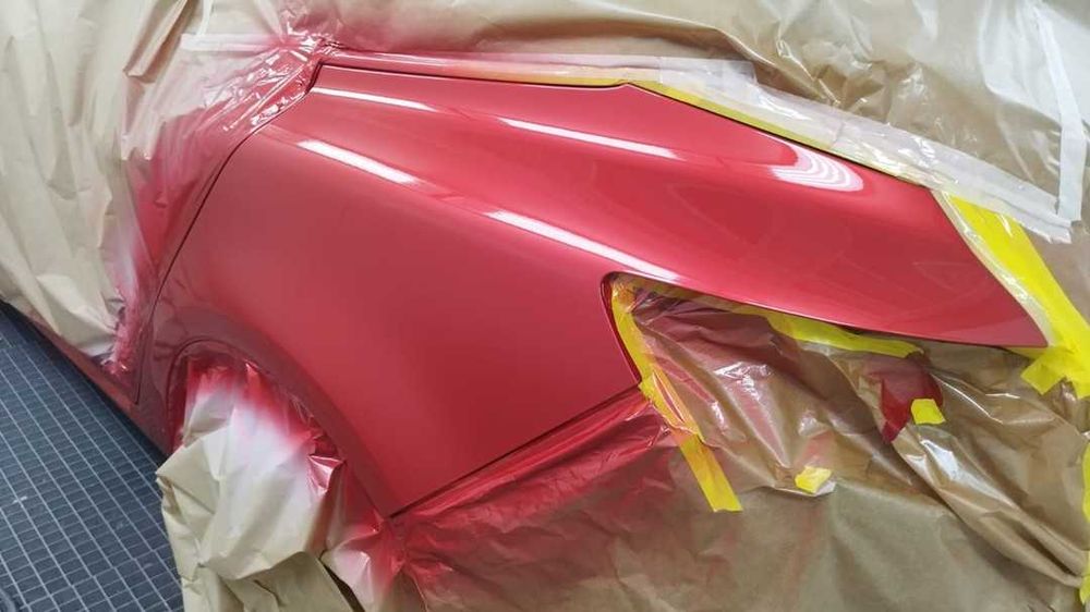 polimento e pintura auto