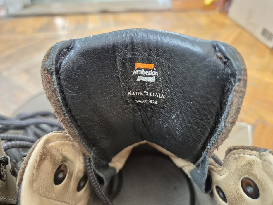трекинговые ботинки Zamberlan 46 размер мужские ботинки туристические