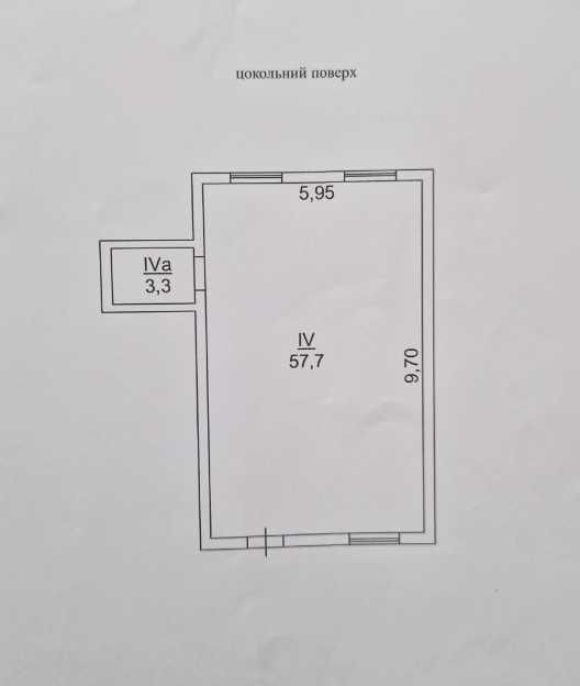 Фасадное цокольное помещение с ремонтом. ул Цветочная. 9 ст Б Фонтана