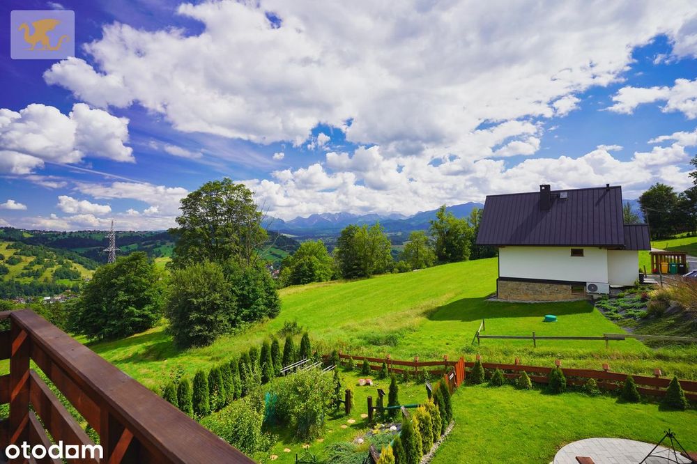 Biały Dunajec | 485 m2 | Pensjonat z widokiem na Tatry