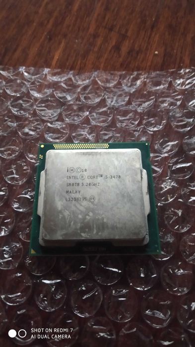 Процессор I5 3470