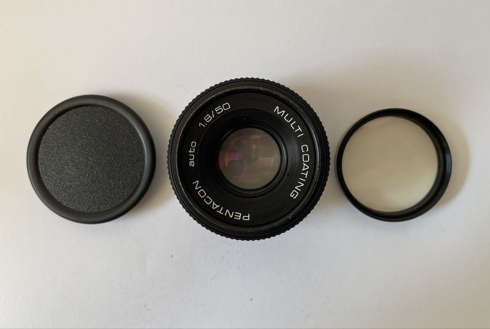 Объектив Pentacon Multi Coating 1.8/50