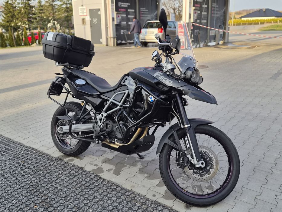 Motocykl BMW F 800 GS