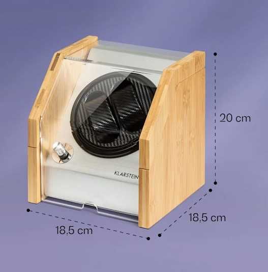 Ротомат, автопідзаводчик наручних годиників Klarstein Garonne 2