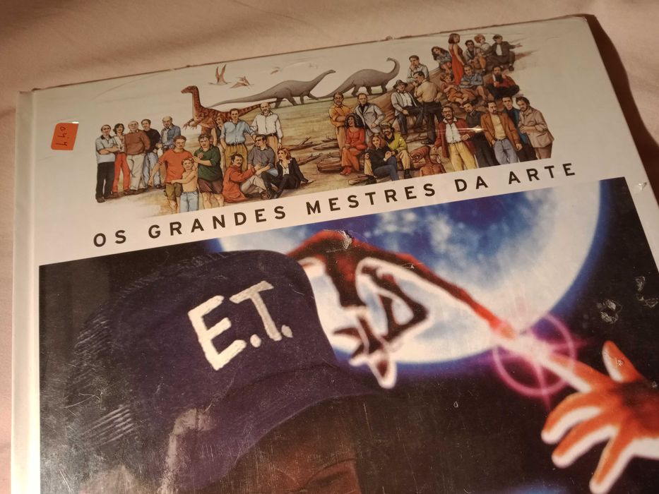 Spielberg: O Cinema Fantástico - Livro sobre o realizador NOVO