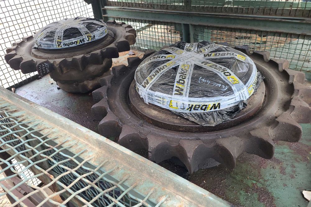 Zwolnica jazdy Atlas 1804. Final drive. Napęd Atlas