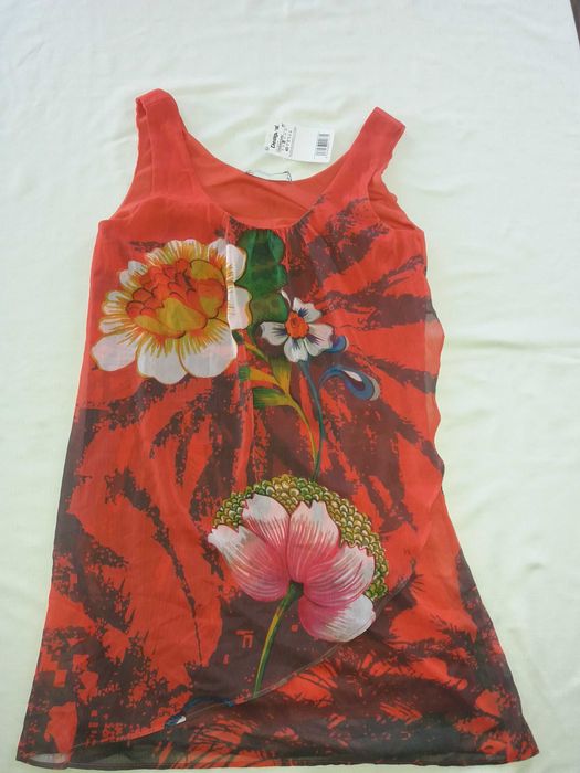 Desigual sukienka tunika letnia na S/M