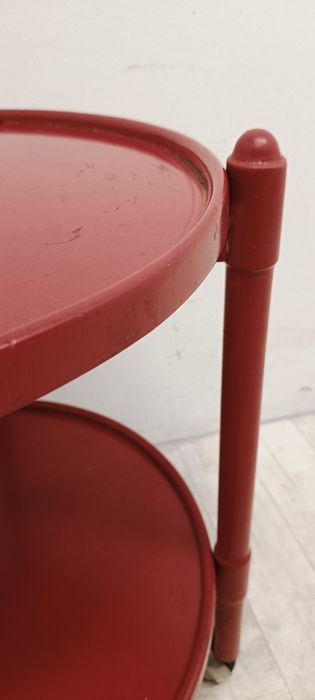 barek na kółkach Ikea na napoje vintage lata 80-te