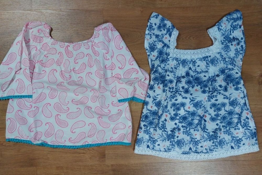 Camisas da Lanidor, Patrícia Mendiluce e Zippy, menina 6/7 anos