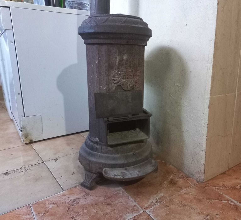 Salamandra em Ferro - Grândola