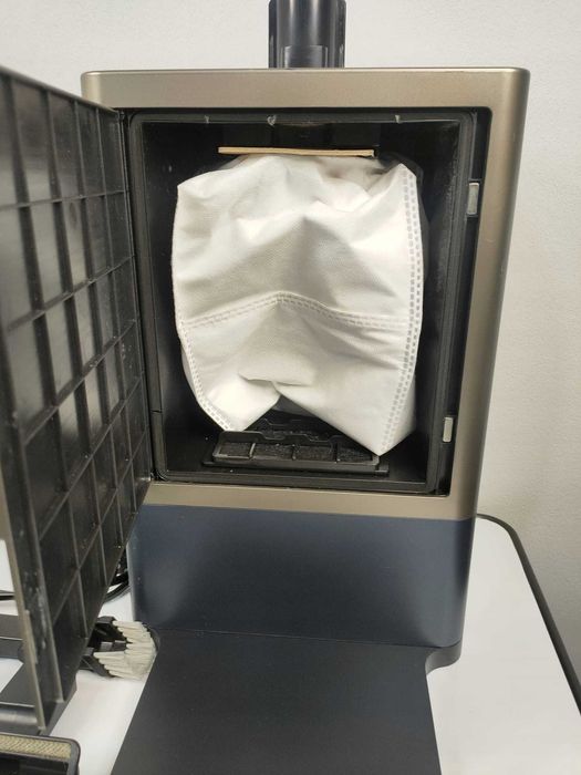 C166 Odkurzacz Pionowy 3w1 ze Stacją Czyszczącą Cecotec Scoba Station