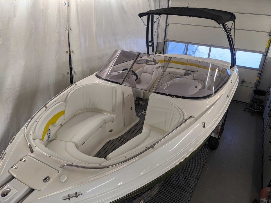 Łódź motorowa Chaparral 246 SSI- po totalnej renowacji-GWARANCJA