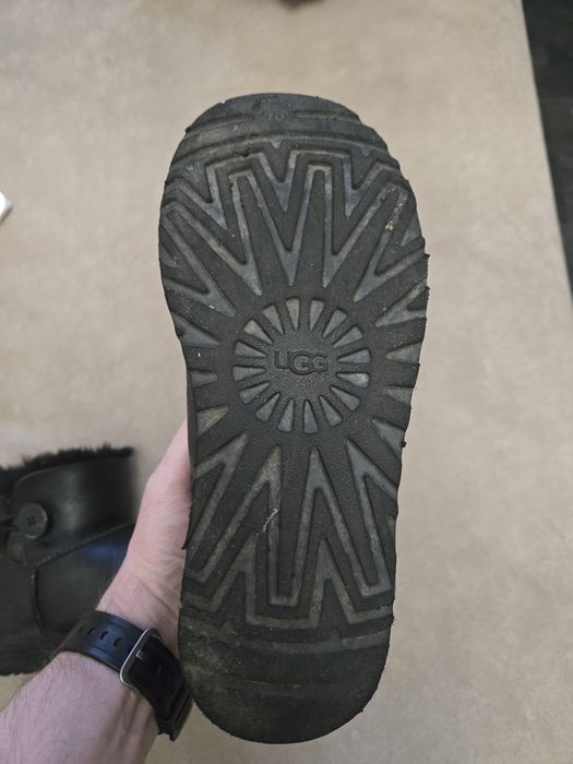 Женские UGG с пуговицей, 5 USA , наш 36