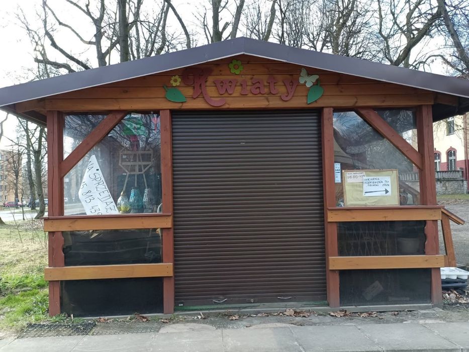 Domek drewniany - sprzedaż