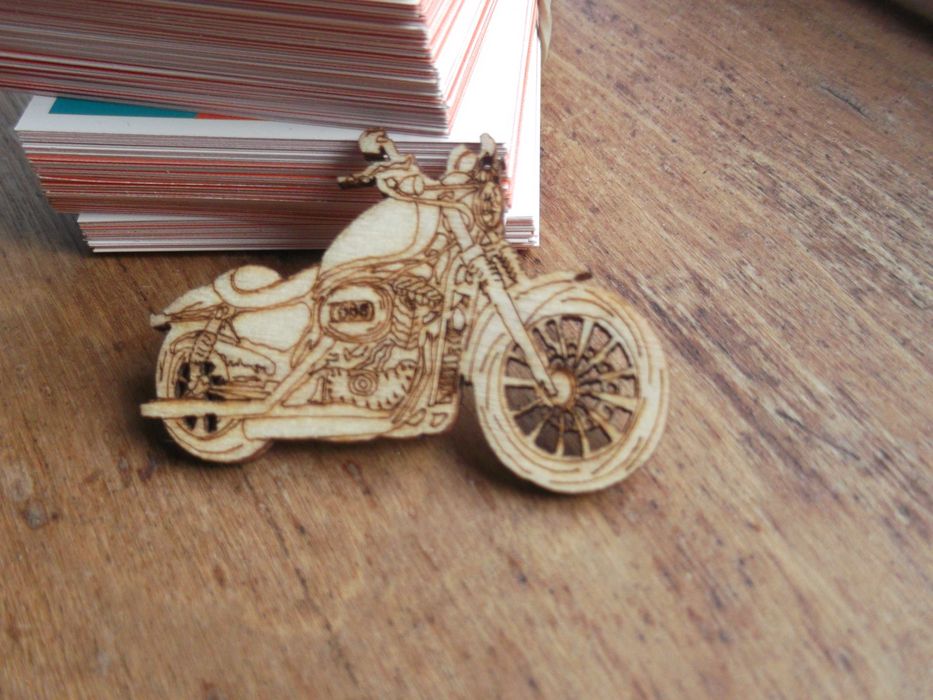 Moto em miniatuta